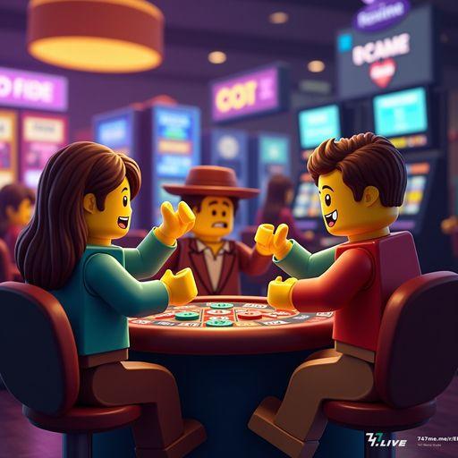 Lego Casino Fun
