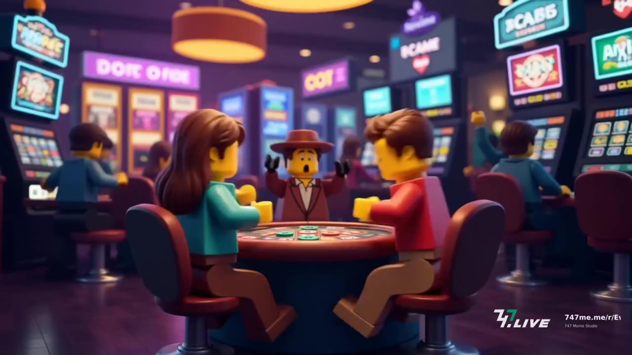 Remix of Lego Casino Fun