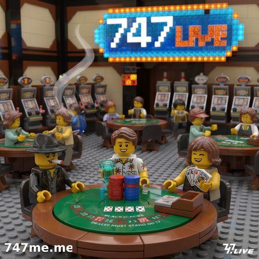 Lego Casino Vibes