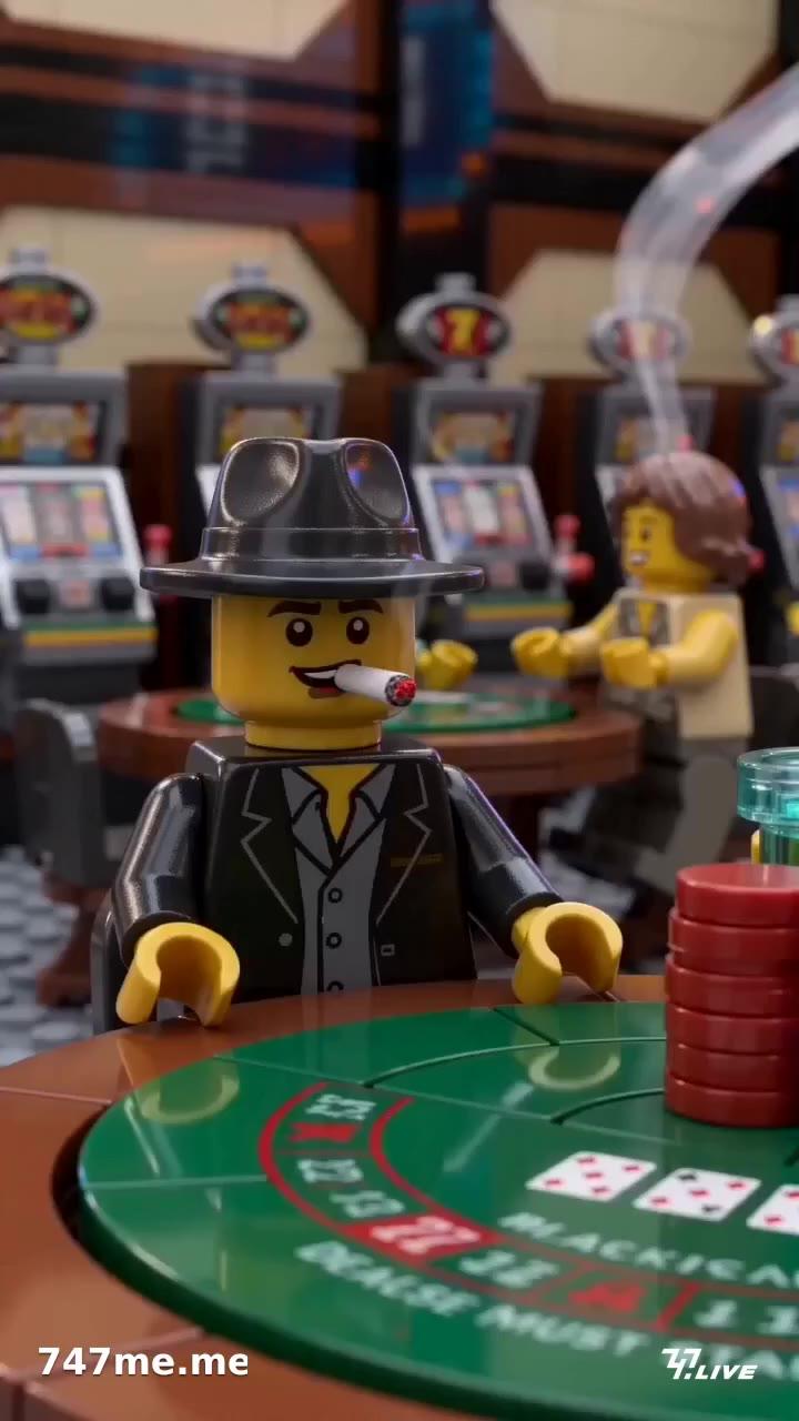 Remix of Lego Casino Vibes