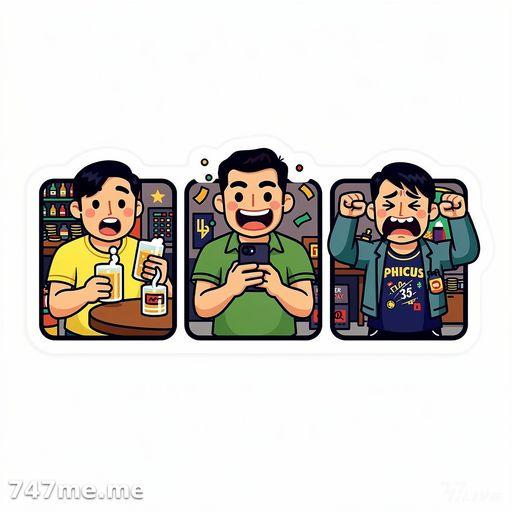 Telegram Sticker Battle