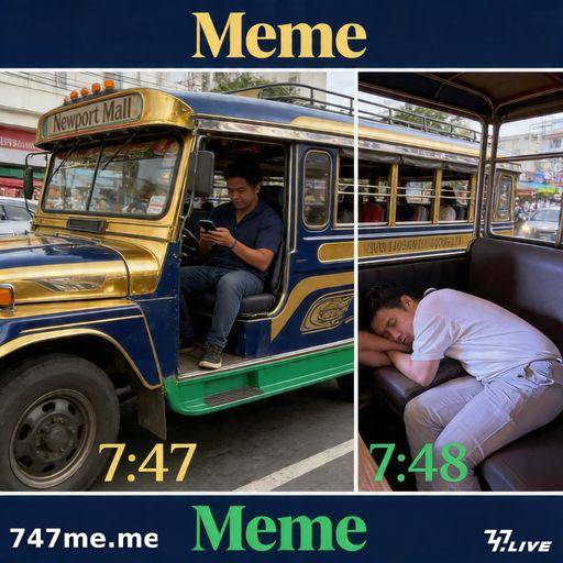 Jeepney Meme