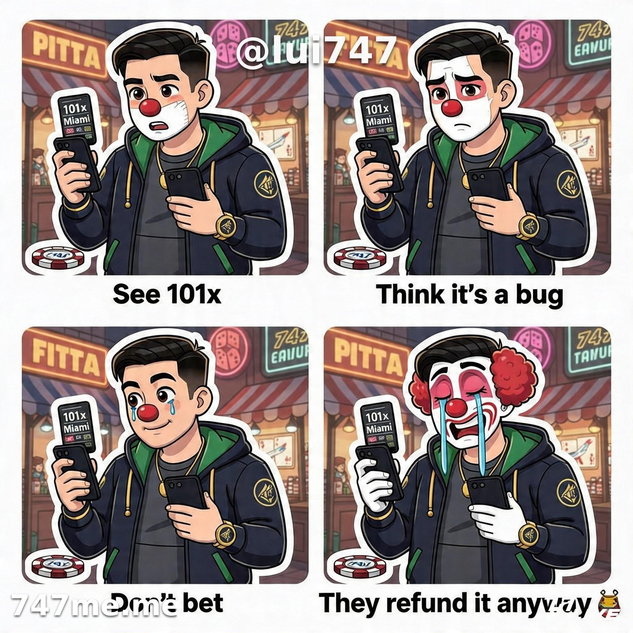 Remix of Telegram Sticker Battle