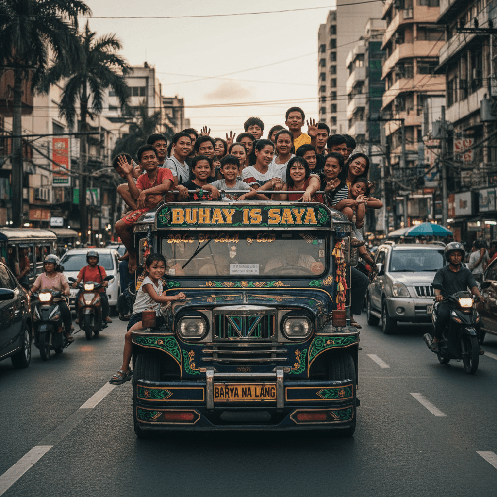 Jeepney Meme